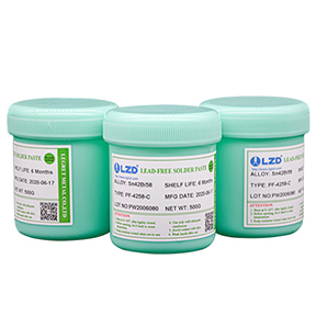 Solder paste Sn42Bi58